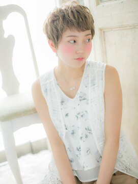 モッズ ヘア 福岡姪浜店(mod's hair) *mod's姪浜*…ハイトーン★個性的モダンショートc