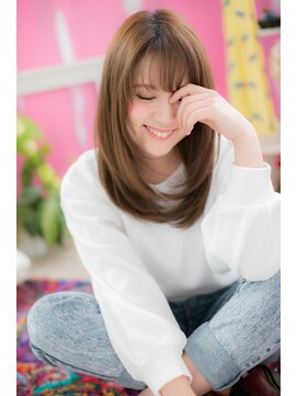 ミック 日暮里店(miq) フェザータッチのまろやかロングb