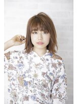 ルルディ バイ アフロディーテ銀座(luludi by APHRODITE) 20代30代40代50代/前髪/マチルダボブ/インナーグレージュ/銀座