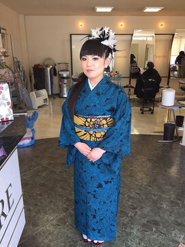 ヘアセット