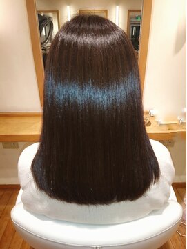 ヘアーサロン ニュアンス(HAIR SALON nuance) コスメストレート★髪質改善★サラツヤロング