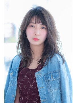 リル 8F 銀座(Rire) 【Rire-リル銀座-】ふんわりカールのアンニュイミディ☆