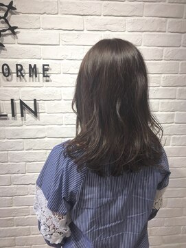 ヘア スパ ビューティー エールフォルム(HAIR SPA BEAUTY YELLFORME) エドルカラー★
