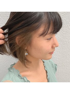 エイト 沖縄豊崎店(EIGHT toyosaki) sheer beige inner color☆~