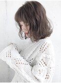 ゆるふわウェーブパーマスタイル