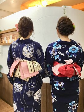 サロンド クラフト(salon de craft) 【小江戸川越浴衣】浴衣着付け&ヘアセット