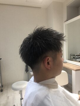 ロワゾ ヘア デザイン(L'OiSEAU HAIR DESIGN) メンズショート