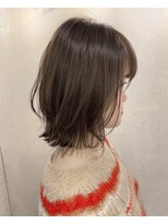 ベルビアンカ(Belle BIANCA)&nbsp;Belle BIANCA 抜け感/ゆるふわ/外ハネボブ　by.Yukiho