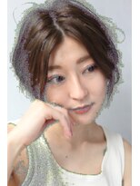 ガーランドギンザ(Garland Ginza)&nbsp;[Garland/銀座]☆エアリーな透け感ショート☆