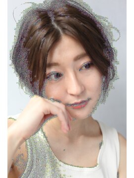 ガーランドギンザ(Garland Ginza) [Garland/銀座]☆エアリーな透け感ショート☆