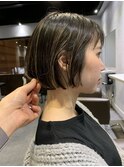 ショートボブ