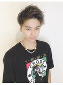 アップバング