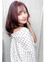 アルバ ヘアリゾート(ALBA)&nbsp;【ALBA千葉将大】シースルーピンキーカール【三鷹】