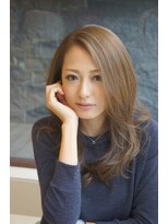 ナチュレル(NATUREL) NATUREL　セミロングヘアスタイル