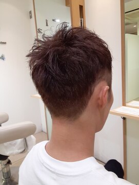 アデイ 大森店(AdAy) メンズ　スッキリ　ショート