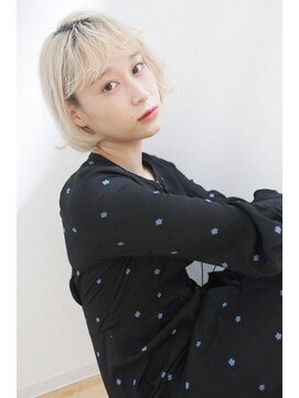 ビューティービースト 大名店(beauty:beast) ハイトーン×質感ワンカール