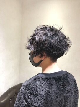 カルテット(Quartett) 【Quartett】スパイラルパーマ ラフスタイリング