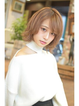 マービー 南浦和(mavie) mavie 小顔カットと抜け感ボブミディ