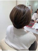 ハンサムショート