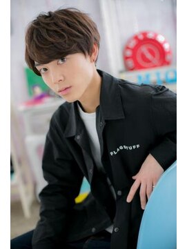 ヘアアンドビューティー ミック(Hair & Beauty miq) アシンメトリー★くせ毛風サイドグラデーションc1