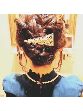 ヘアリゾートエーアイ 高田馬場店(hair resort Ai) アレンジ