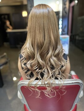 アンリップ ジー(salon unripＧ) h.i ハニーベージュ