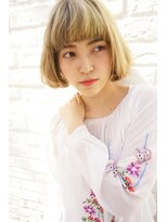 ザセクター(the sector)&nbsp;フェイスレイヤーボブ