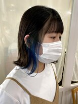 イノセントヘア(innocent.hair)&nbsp;イヤリングカラー　インナーカラー　アクセサリーカラー