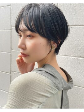 プランツヘアー 大人マッシュショート 20代30代40代 原依里