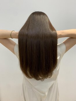 ユニックス ララポート豊洲店(UNIX Salon&Spa)の写真/美容業界で話題！ハイダメージでも施術可能な新ストレート◎