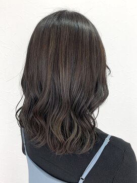 シエル 立川店(CIEL) 《CIEL由井》アディクシーカラー×シルバーグレージュ