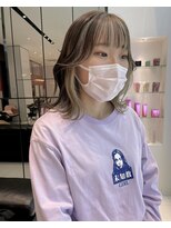 キーン 吉祥寺店(keen)&nbsp;《keen×アイカワ》レイヤーカット×フェイスフレーミングカラー