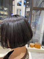 ヒアカアヴェダ 天神VIORO (Heaka AVEDA)&nbsp;ボブ【３０代/４０代/艶カラー/天神】Ｄ