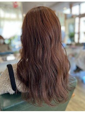 ヘアアトリエ ナイン(hair atelier nine) nineヘアスタイル　佐藤