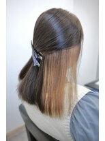 フォーディー(for D)&nbsp;Hair Salon for D ×　インナーカラー