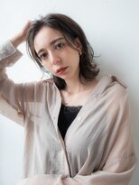 ヘアー アークス 上大岡店(hair ARKS)&nbsp;濡れ感外ハネボブARKS上大岡