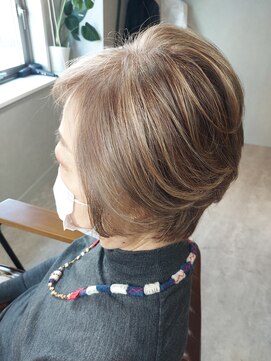 トラリ ヘアーメイク(Torali hair make) 白髪ぼかしハイライトローライト