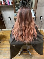 ラフ 難波店(LAFF)&nbsp;#黒髪#ボブルフ#ネビージュ#小顔#ワンレン