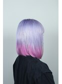 lavender×pink