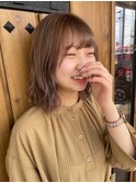 【透明感◎】milktea beige