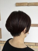 トップヘアー 本店(TOP HAIR) スッキリショート/30代40代50代/倉敷