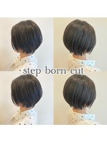 スタジオ アルファプラス 日暮里店(studio α+)&nbsp;ステップボーンカット【スタジオアルファプラス日暮里】