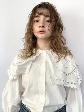 ステイシー(stay she) フェイスレイヤー × シースルーバング