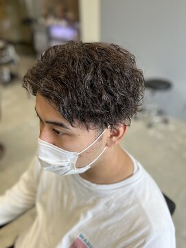 ボウ(BOW) 癖毛MIXスパイラルパーマ