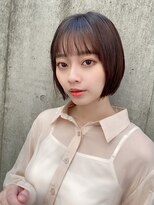 アルケー ヘアアンドヘッドスパ 錦糸町南口店(arche Hair&head spa)&nbsp;ミディアムレイヤーカット/似合わせカット/髪質改善/錦糸町