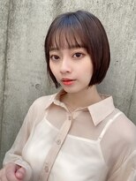 アルケー ヘアアンドヘッドスパ 錦糸町南口店(arche Hair&head spa) 美髪/切りっぱなしボブ/ピンクブラウン/エアリーロング/錦糸町