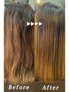 ヘアー リードレス(hair Re:dress) 髪質改善×ストレート