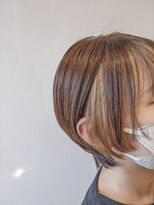 レシェル 松阪(RECIEL)&nbsp;【RECIEL松阪】マッシュラインのインナーベージュ