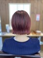 クロエ バイ ラヴィズム 松崎店(CLOE by LUVISM) 再現性の高いカットが得意です!