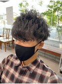 メンズパーマ